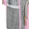 Large Lunch Box Leakproof Double Deck Tote Bag